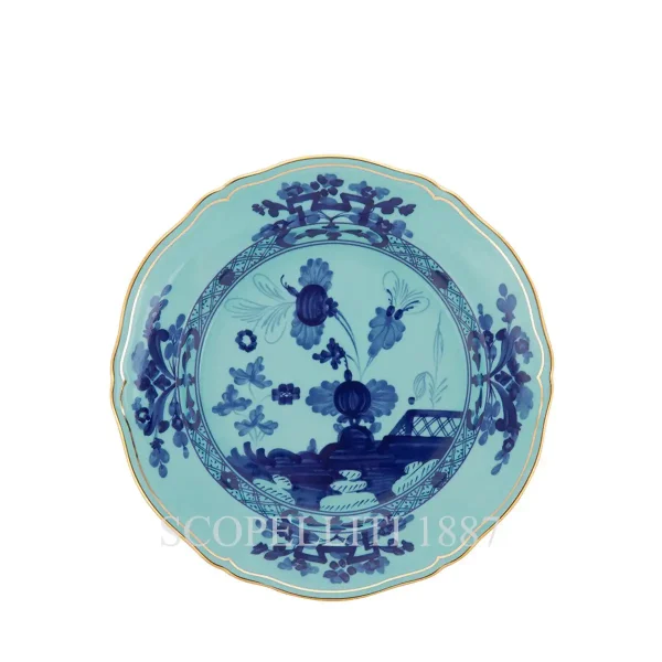 ginori 1735 bread plate oriente italiano iris