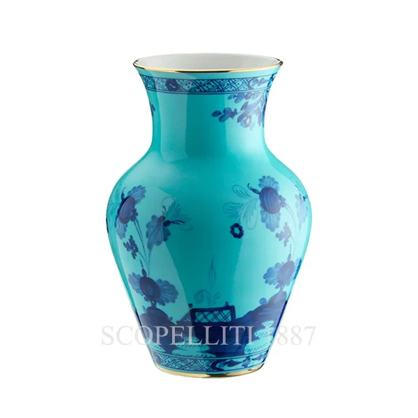 ginori 1735 large ming vase oriente italiano iris