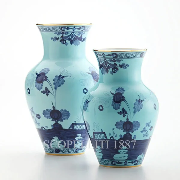 oriente iris set ming vase