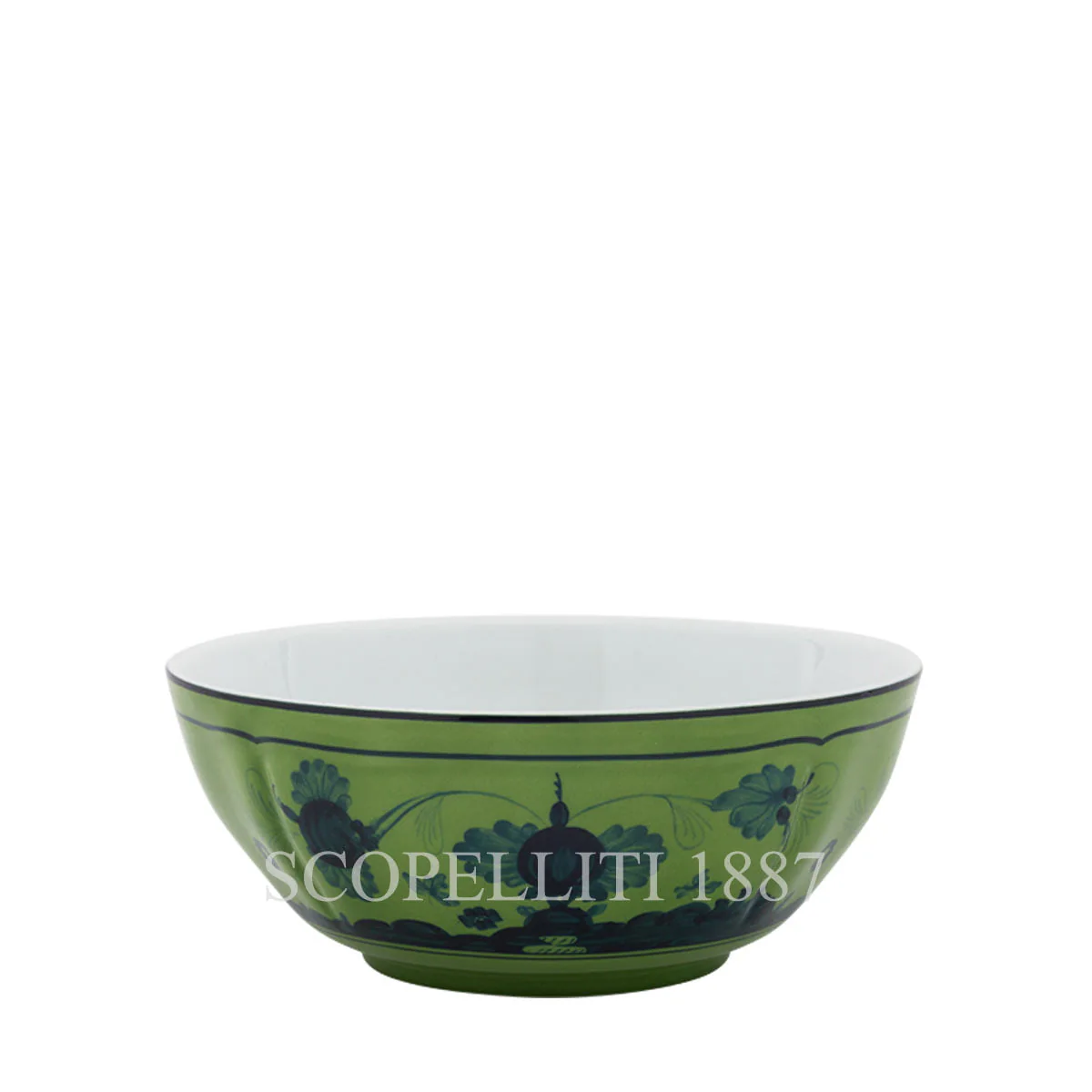ginori 1735 bowl oriente italiano malachite