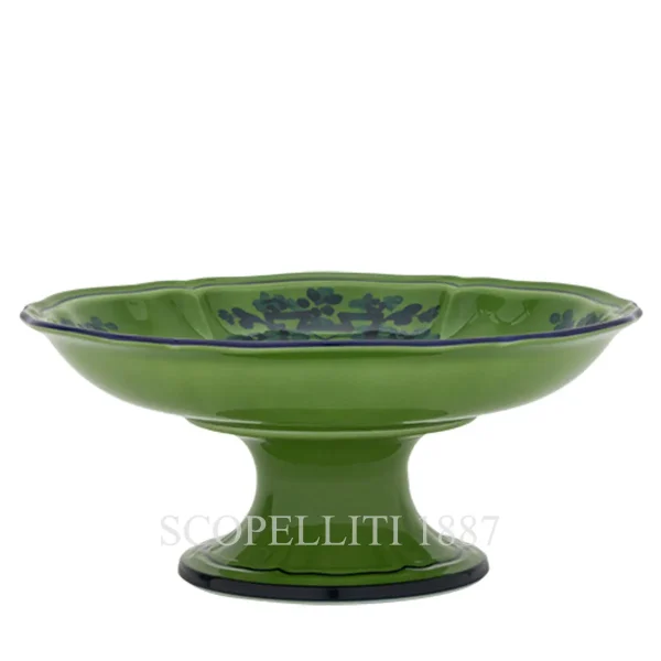 ginori 1735 fruit stand oriente italiano malachite