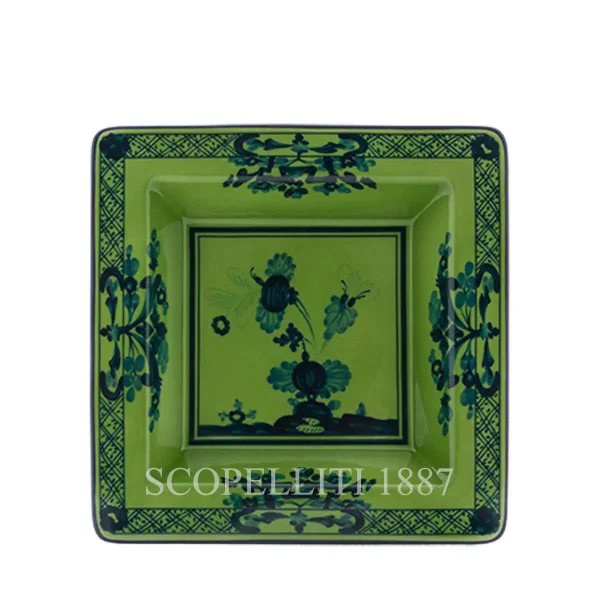 ginori 1735 large vide poche oriente italiano malachite