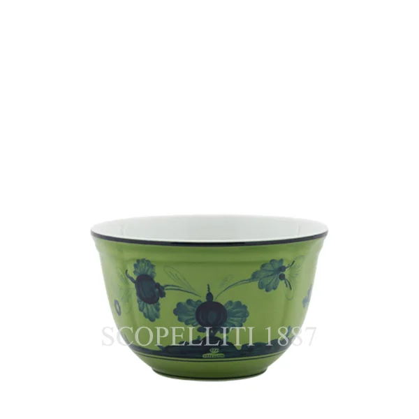 ginori 1735 rice bowl oriente italiano malachite