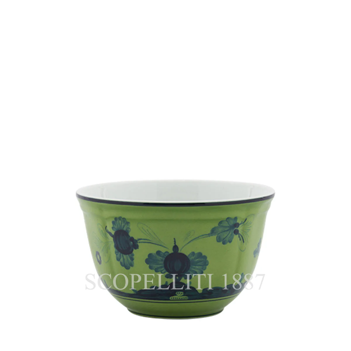 ginori 1735 rice bowl oriente italiano malachite