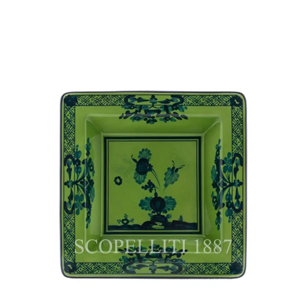 ginori 1735 small vide poche oriente italiano malachite