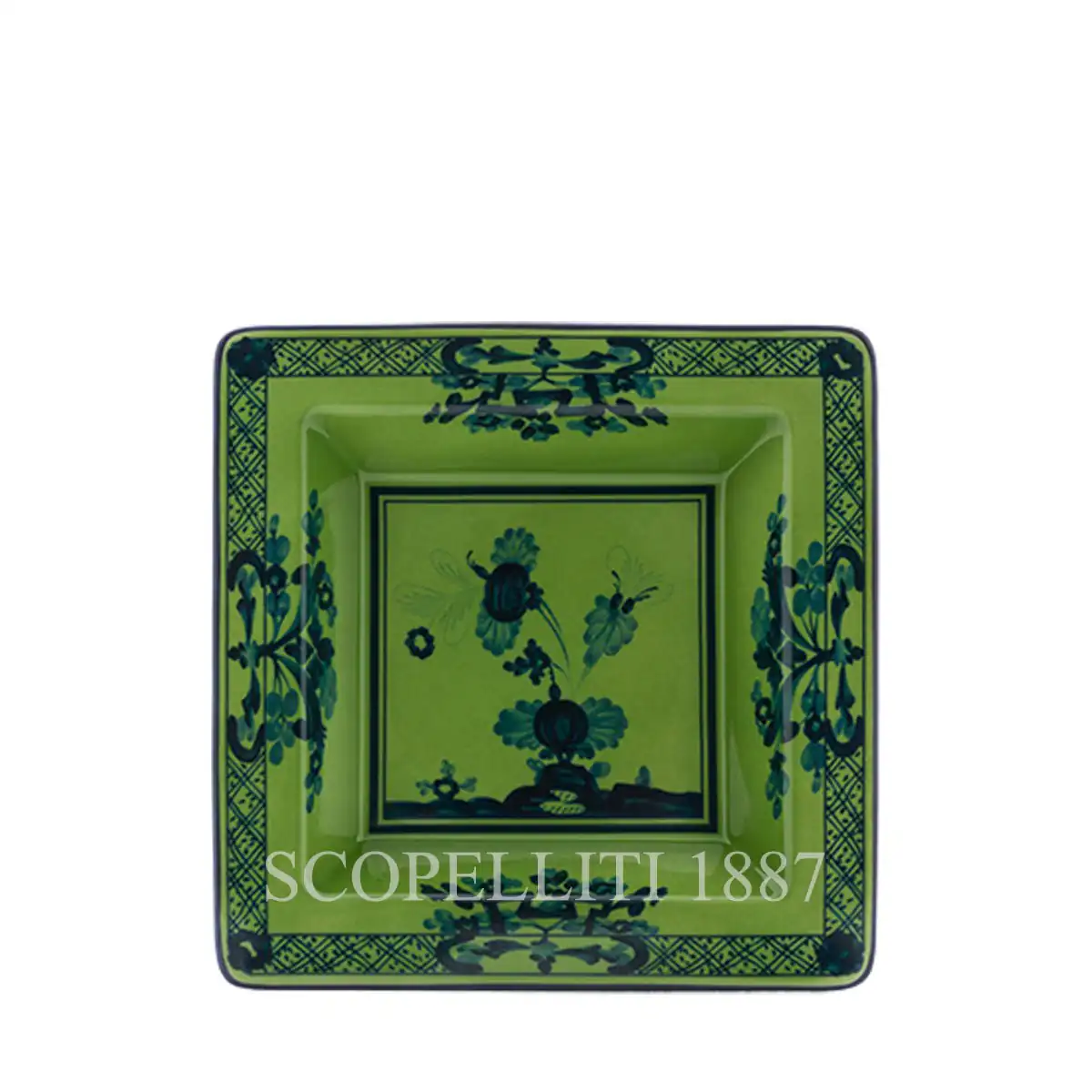 ginori 1735 small vide poche oriente italiano malachite