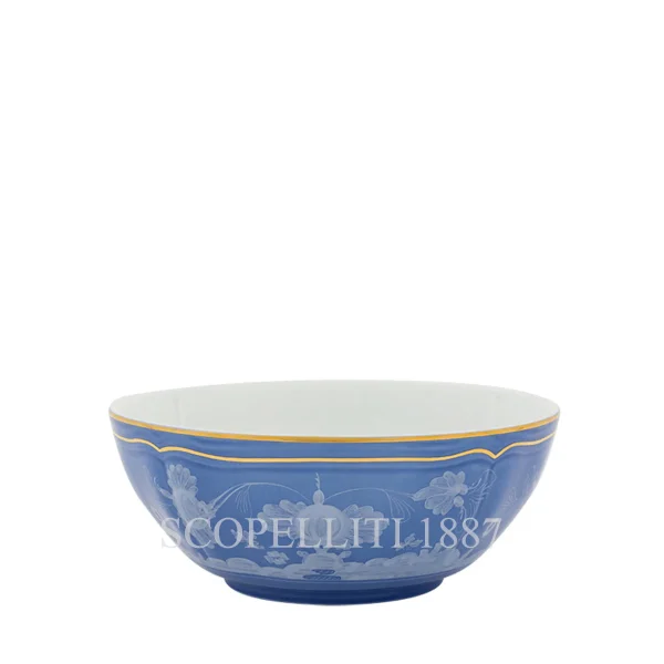 ginori 1735 bowl oriente italiano pervinca