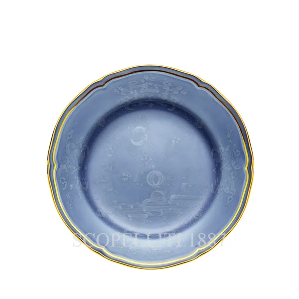 ginori 1735 bread plate oriente italiano pervinca