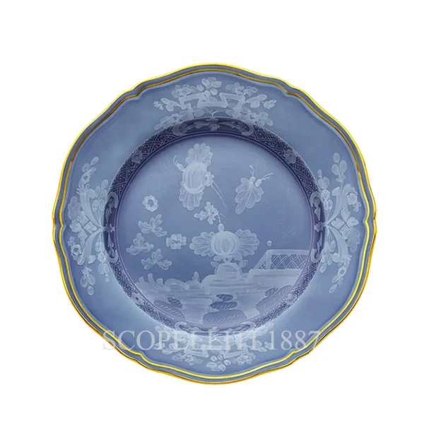 ginori 1735 dessert plate oriente italiano pervinca
