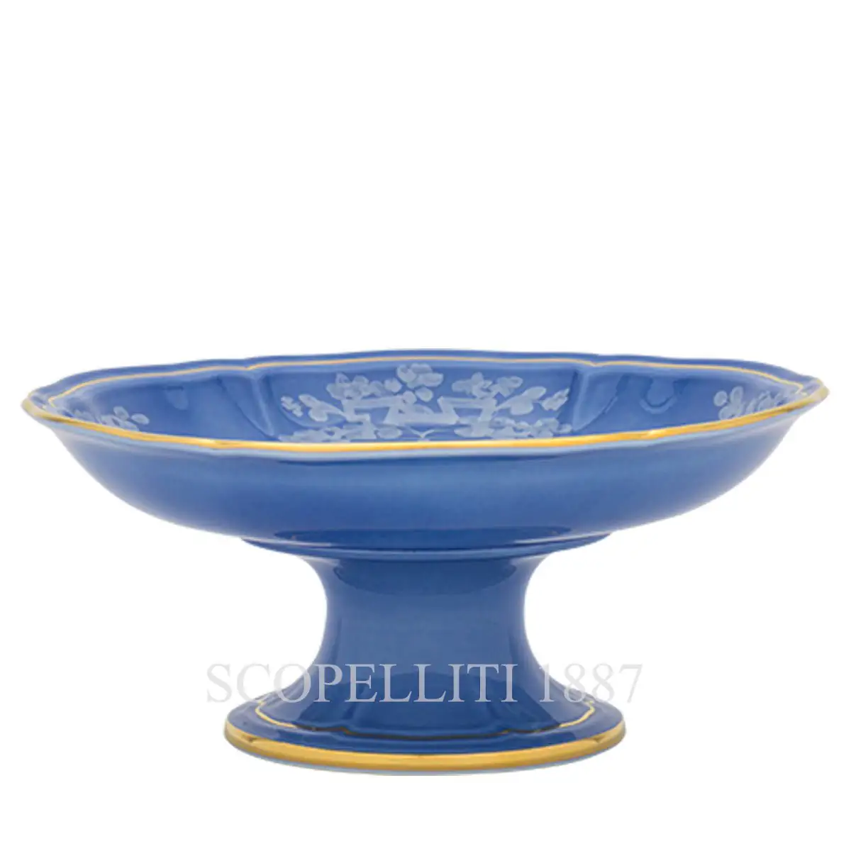 ginori 1735 fruit stand oriente italiano pervinca