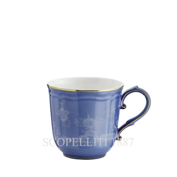 ginori 1735 mug oriente italiano pervinca