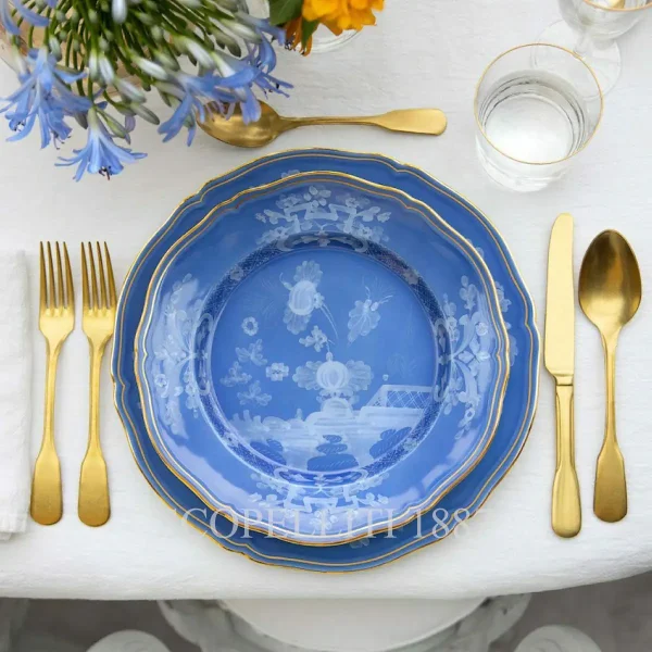 oriente pervinca plate collection