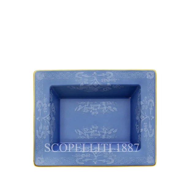 ginori 1735 rectangular vide poche oriente italiano pervinca