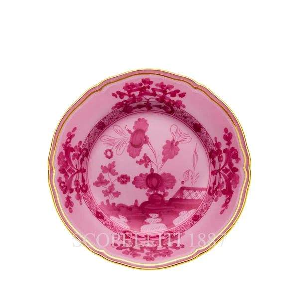 ginori 1735 bread plate oriente italiano porpora