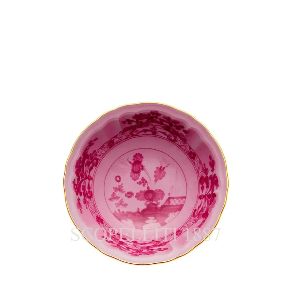 ginori 1735 fruit bowl oriente italiano porpora