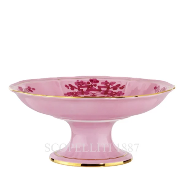 ginori 1735 fruit stand oriente italiano porpora