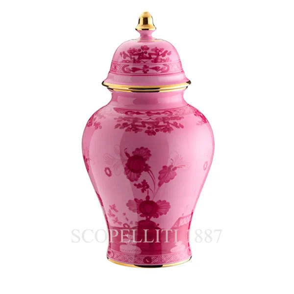oriente porpora potiche vase