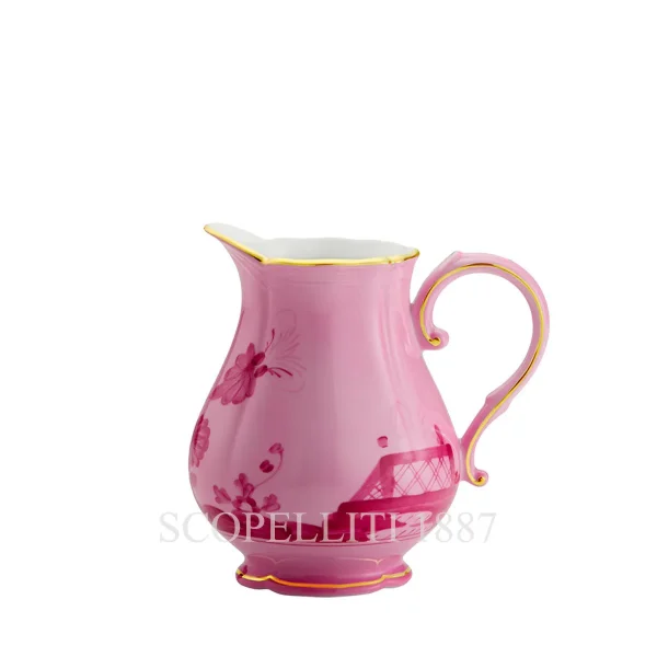 ginori 1735 milk jug oriente italiano porpora