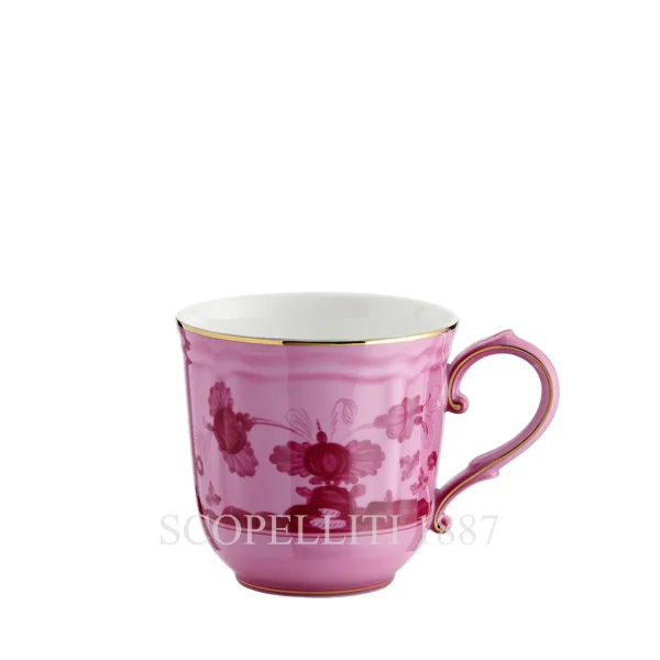 ginori 1735 mug oriente italiano porpora