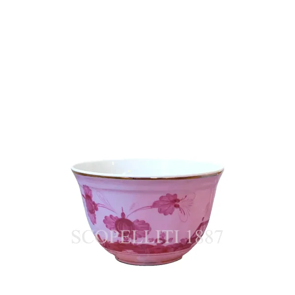 ginori 1735 rice bowl oriente italiano porpora