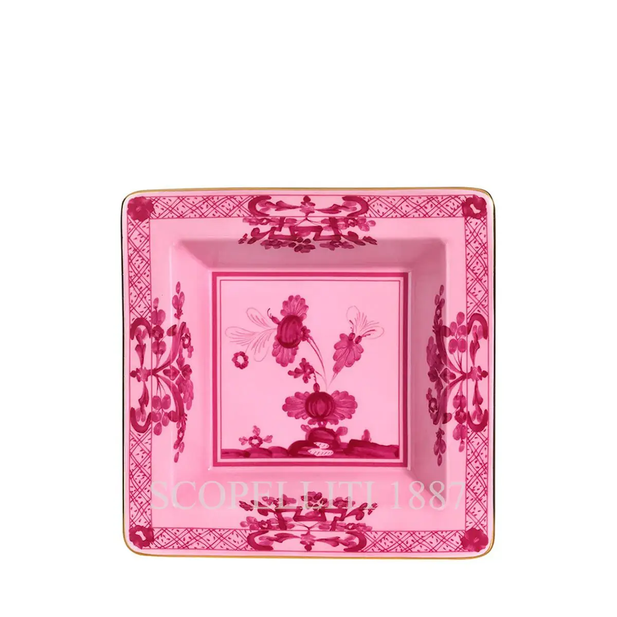 ginori 1735 small vide poche oriente italiano porpora