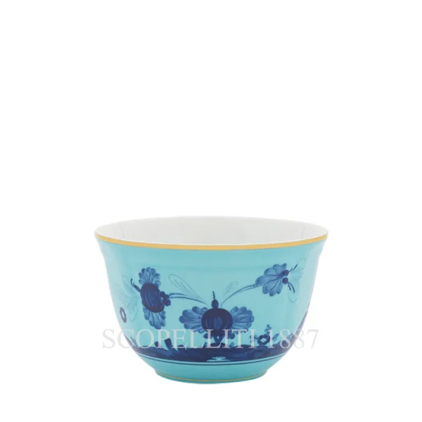 ginori 1735 rice bowl oriente italiano iris