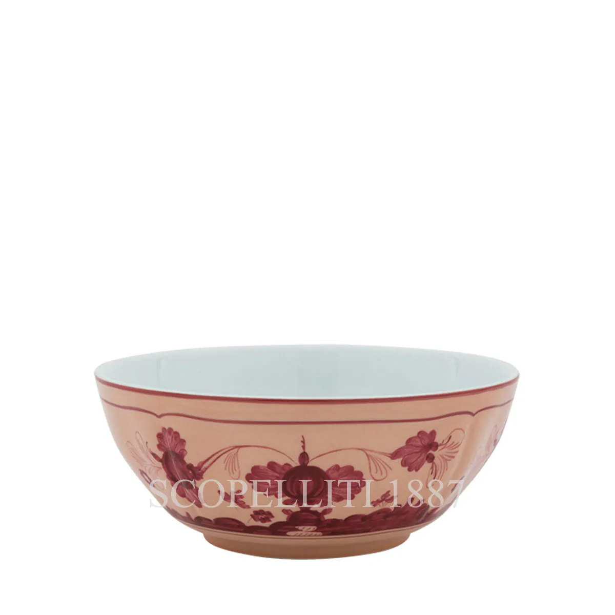 ginori 1735 bowl oriente italiano vermiglio