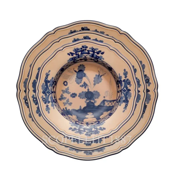 oriente italiano cipria set plate