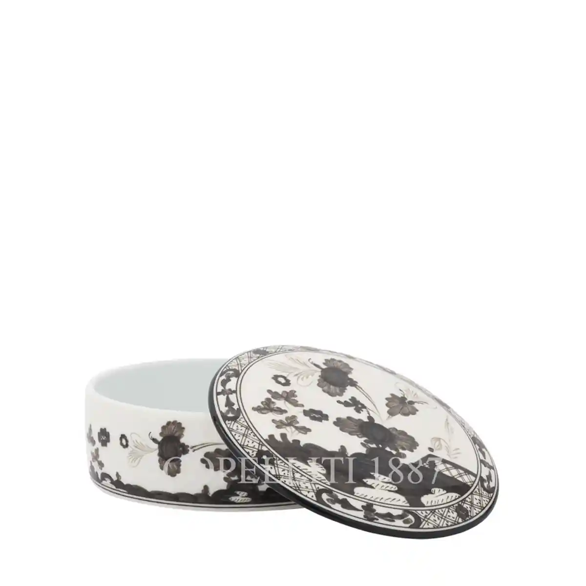 ginori 1735 oriente italiano albus porcelain box