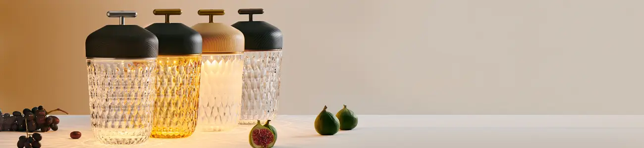 saint louis folia crystal collection