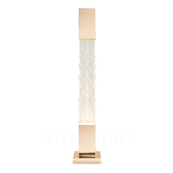 venini stelle i floor lamp arnaldo pomodoro