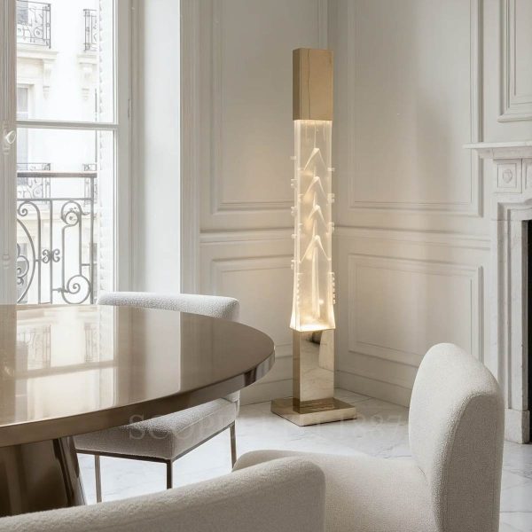 venini stelle i floor lamp arnaldo pomodoro