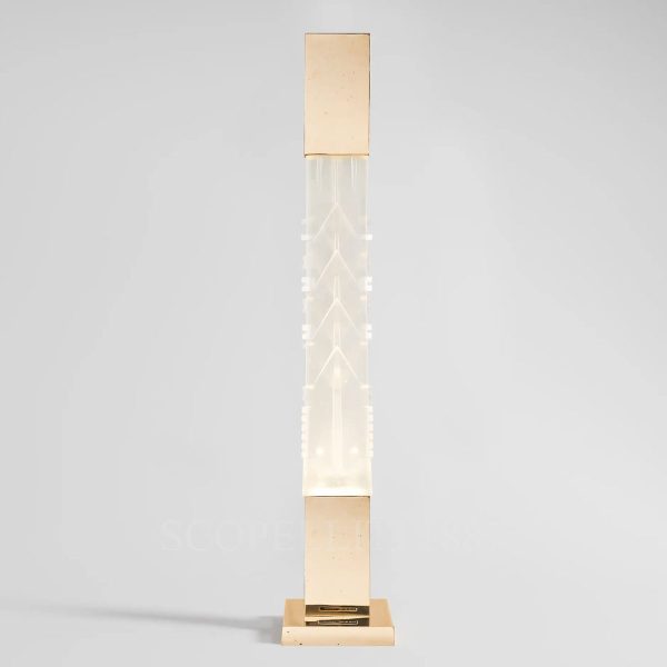 venini stelle i floor lamp arnaldo pomodoro