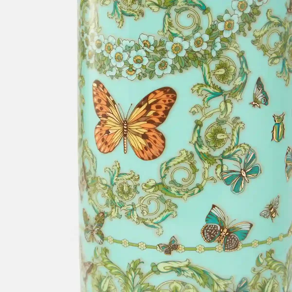 versace butterfly garden vase 24 cm fine porcelain