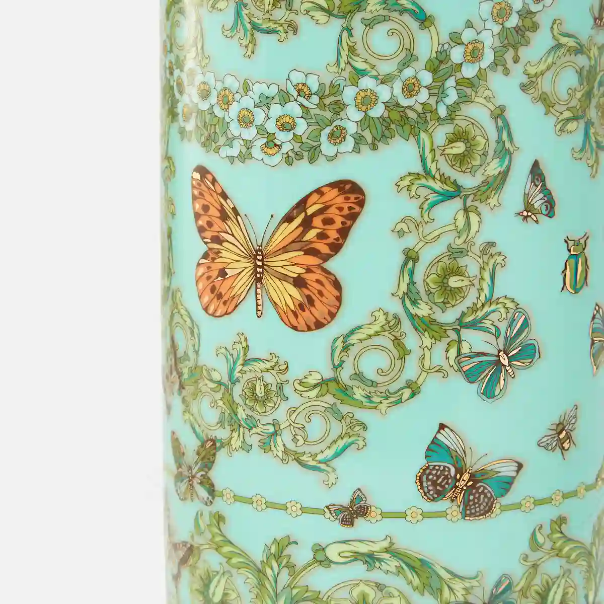 versace butterfly garden vase 24 cm fine porcelain