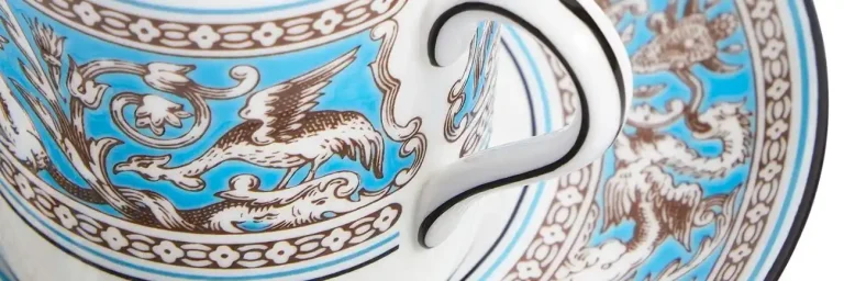wedgwood bone china florentine turquoise