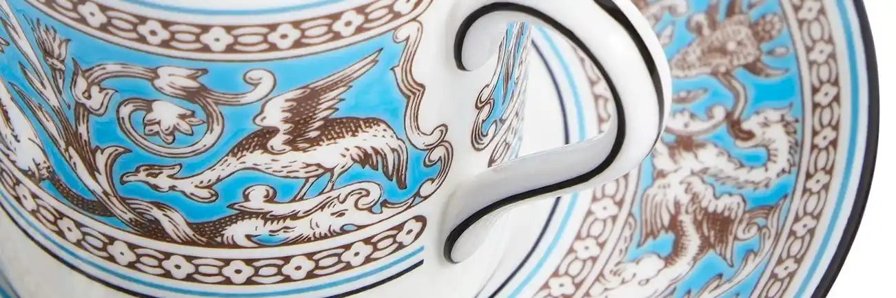 wedgwood bone china florentine turquoise
