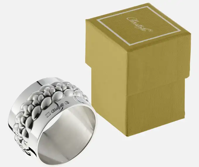 christofle napking ring
