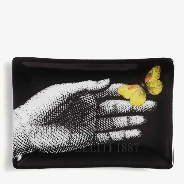 fornasetti ashtray mano with butterfly