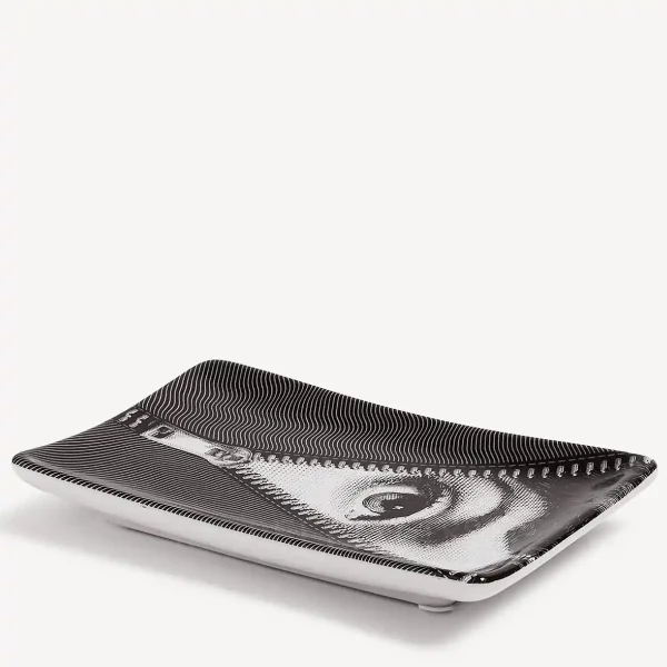 fornasetti ashtray tema e variazioni n.401 rectangular