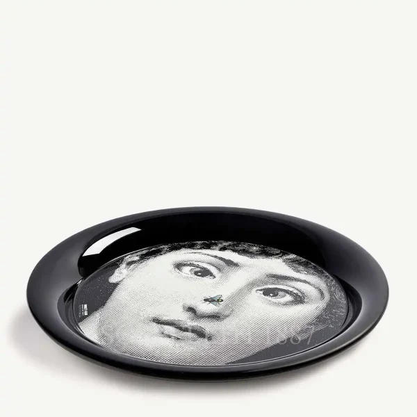 fornasetti circular tray tema e variazioni n.363