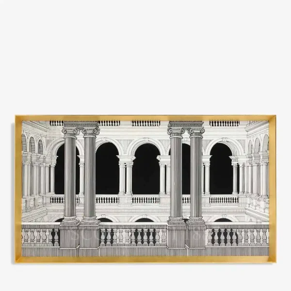 fornasetti decorative panel brera