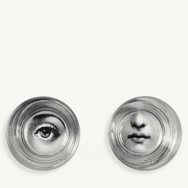 fornasetti glasses bocca e occhio