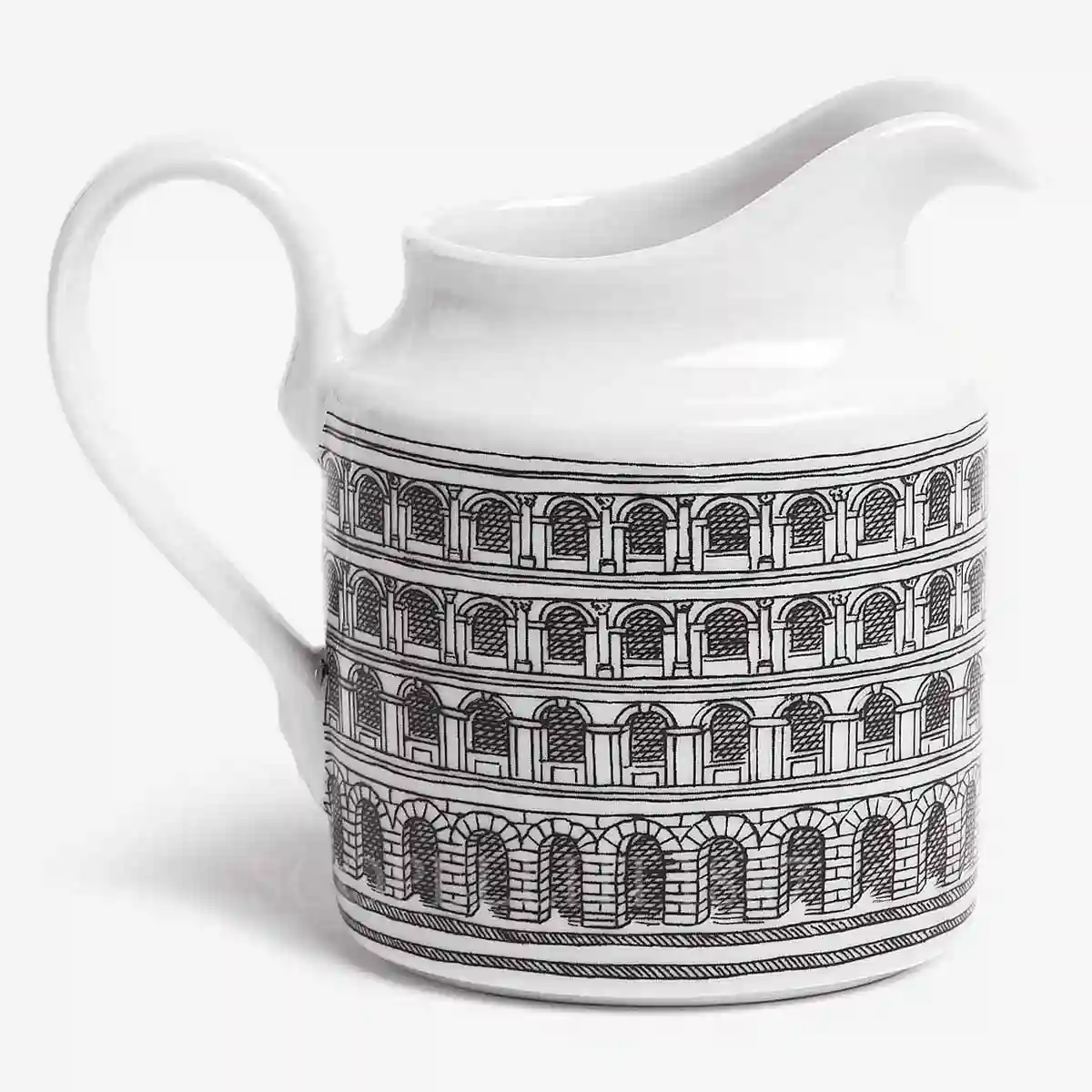 fornasetti milk jug architettura