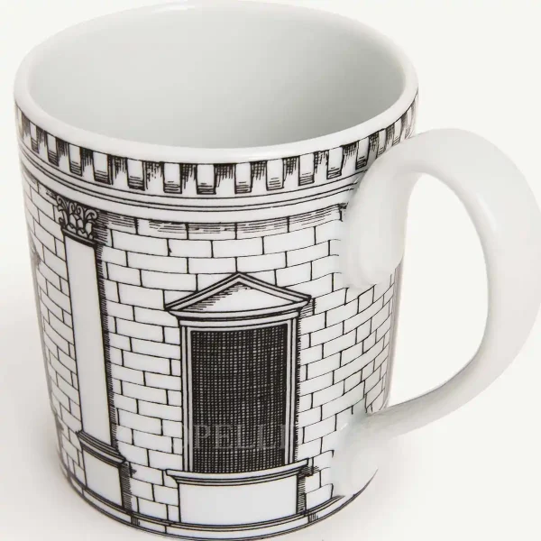 fornasetti mug architettura