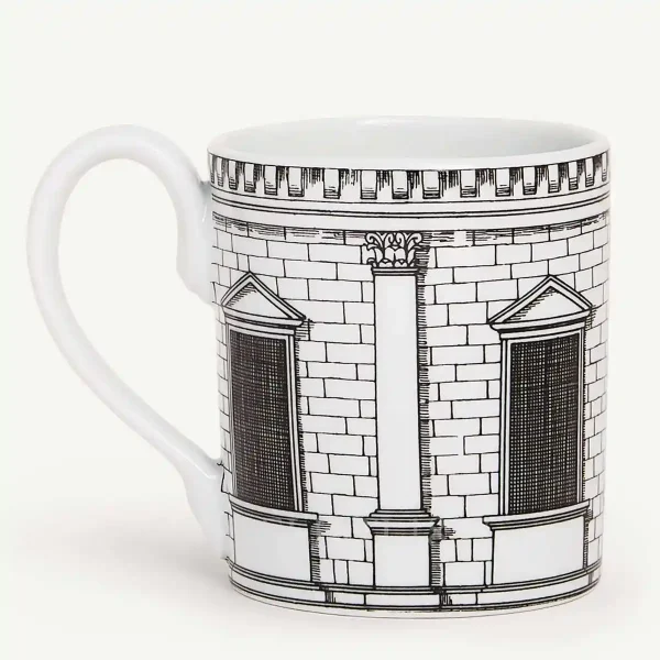 fornasetti mug architettura
