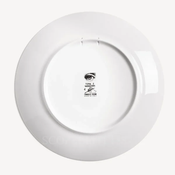fornasetti plate tema e variazioni n.1