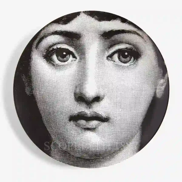 fornasetti plate tema e variazioni n.1