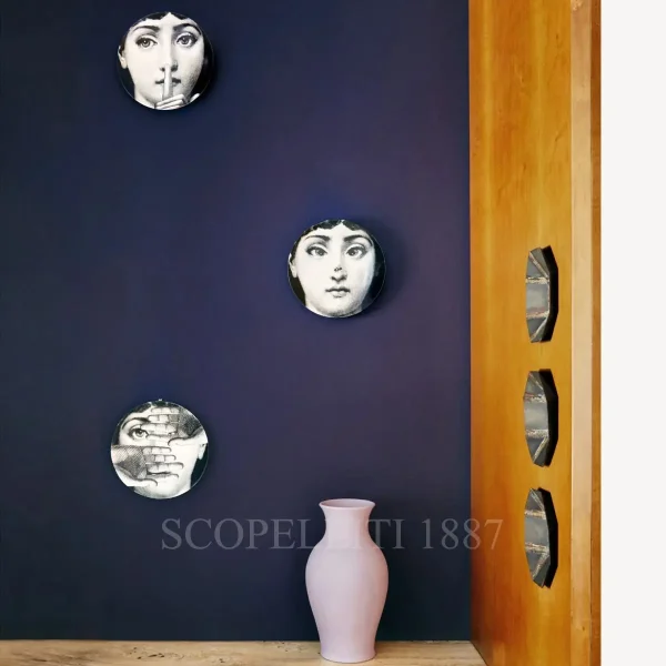 fornasetti plate tema e variazioni n.154