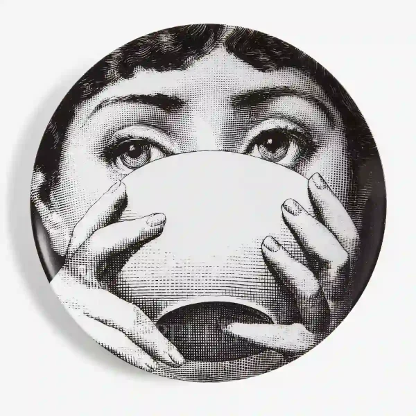 fornasetti plate tema e variazioni n.191